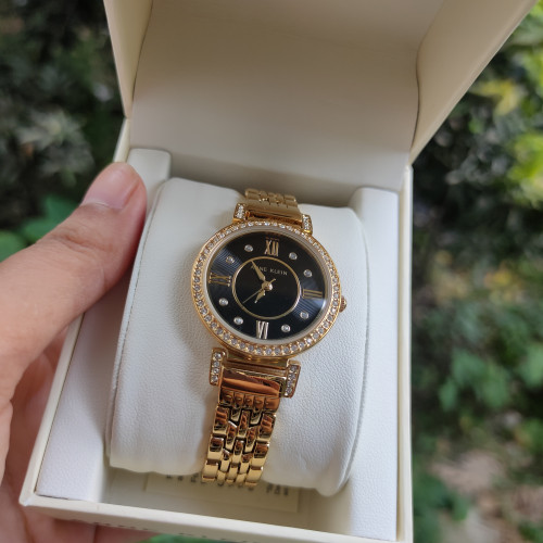 Anne Klein Women's Diamond Dail Watch